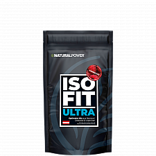 NATURAL POWER Iso Fit Ultra Sportsdrink | 400 g Beutel