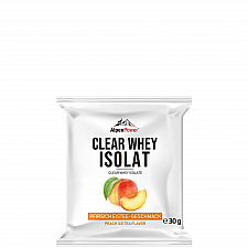 AlpenPower Clear Whey Isolat | Wie ein Softdrink | 30 g Beutel