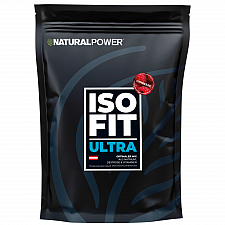 NATURAL POWER Iso Fit Ultra Sportsdrink | 1500 g Beutel