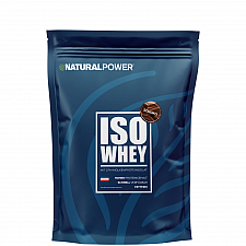 NATURAL POWER Whey Isolat Protein Shake | Top Molkenproteinisolat