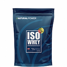 NATURAL POWER Whey Isolat Protein Shake | Top Molkenproteinisolat