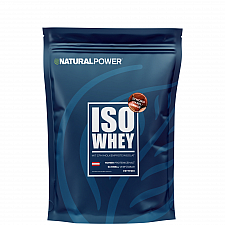 NATURAL POWER Whey Isolat Protein Shake | Top Molkenproteinisolat