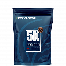 NATURAL POWER 5K Protein Shake | Riesige Geschmacksvielfalt