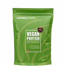 NATURAL POWER Vegan Protein Shake | Veganes Sojaprotein