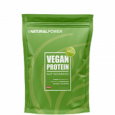 NATURAL POWER Vegan Protein Shake | Veganes Sojaprotein