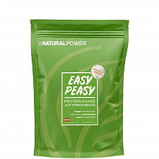 NATURAL POWER Easy Peasy Protein Shake | Veganes Erbsenprotein