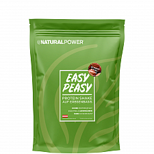 NATURAL POWER Easy Peasy Protein Shake | Veganes Erbsenprotein