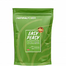 NATURAL POWER Easy Peasy Protein Shake | Veganes Erbsenprotein