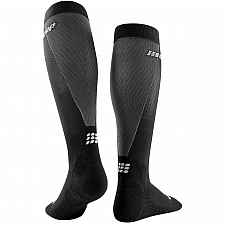 CEP Run Ultralight Compression Socks Herren | Black Grey