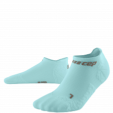 CEP Run Ultralight No Show Compression Socks Damen | Light Blue