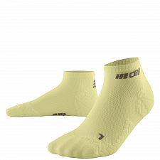 CEP Run Ultralight Low Cut Compression Socks Herren | Lime