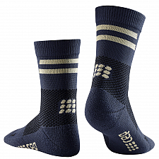 CEP Training Mid Cut Compression Socks Unisex | Peacoat