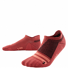 CEP Training No Show Compression Socks Unisex | Red