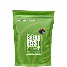 NATURAL POWER Breakfast Shake | Veganer Frhstcksdrink