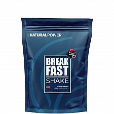 NATURAL POWER Breakfast Shake | Echter Muntermacher