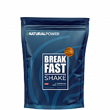 NATURAL POWER Breakfast Shake | Echter Muntermacher