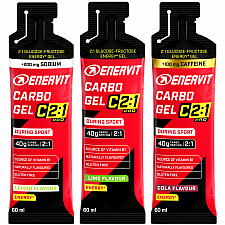 ENERVIT Carbo Gel C2:1 Pro Testpaket