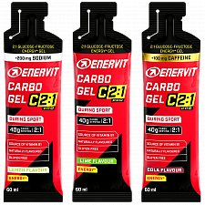 ENERVIT Carbo Gel C2:1 Pro Testpaket