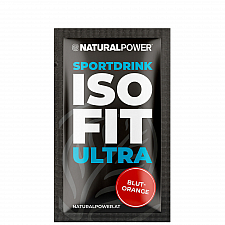 NATURAL POWER Iso Fit Ultra Sportsdrink | Portionsbeutel