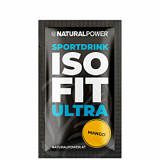 NATURAL POWER Iso Fit Ultra Sportsdrink | Portionsbeutel