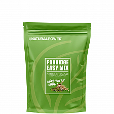 NATURAL POWER Vegan Porridge Easy Mix | Vollwertige Mahlzeit