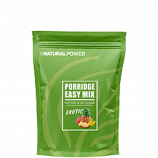 NATURAL POWER Vegan Porridge Easy Mix | Vollwertige Mahlzeit