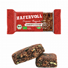 Hafervoll Organic Flapjack Riegel | BIO DE-KO-006