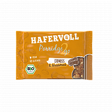 Hafervoll Porridge 2 Go Energy Bar | BIO DE-KO-006