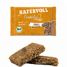 Hafervoll Porridge 2 Go Energy Bar | BIO DE-KO-006