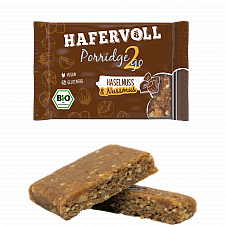 Hafervoll Porridge 2 Go Energy Bar | BIO DE-KO-006