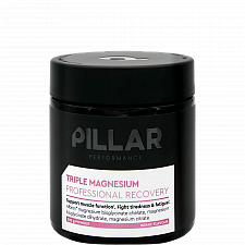 Pillar Performance Triple Magnesium Pulver | 3 Dosen + Shaker