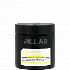 Pillar Performance Triple Magnesium Pulver | 3 Dosen + Shaker