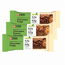 MAXI NUTRITION Vegan Creamy Core Protein Bar Testpaket