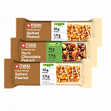 MAXI NUTRITION Protein Nut Bar Testpaket