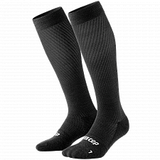 CEP Flight Compression Socks Damen | Black