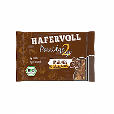 Hafervoll Porridge 2 Go Energy Bar | BIO DE-KO-006 | MHD 10/24 bis 11/24