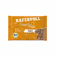 Hafervoll Porridge 2 Go Energy Bar | BIO DE-KO-006 | MHD 10/24 bis 11/24