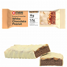 MAXI NUTRITION Premium Protein Bar | 33 % Protein | MHD 31.10.24