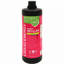 SQUEEZY Liquid Energy Gel | 2 x 1000 ml Nachfllflasche | Mit Gelflasche