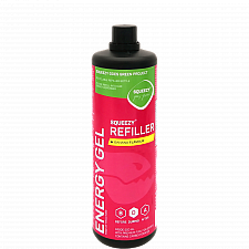 SQUEEZY Energy Gel | 3 x 500 ml Nachfllflasche | Mit Gelflasche