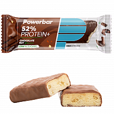 Powerbar PROTEIN PLUS 52 % Protein Bar | Chocolate Nuts | MHD 31.10.24