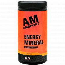 AMSPORT Energy Mineral Drink | 2 x 1700 g + Trinkflasche