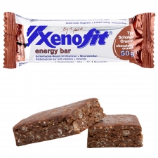 XENOFIT Energy Bar Riegel | Spezialpreis | MHD 31.03.25