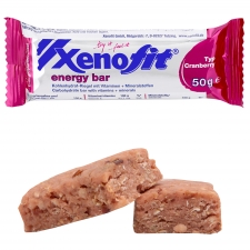 XENOFIT Energy Bar Riegel | Spezialpreis | MHD 31.03.25