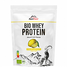 AlpenPower BIO Whey Protein Shake | 500 g Beutel | MHD 10.04.25