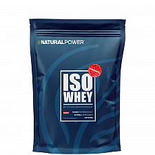 NATURAL POWER Whey Isolat Protein Shake | Ausverkauf | MHD 05/25 bis 08/25