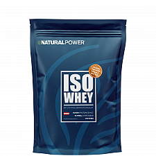 NATURAL POWER Whey Isolat Protein Shake | Ausverkauf | MHD 05/25 bis 08/25