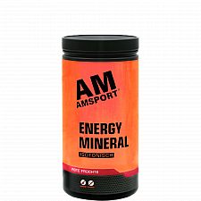 AMSPORT Energy Mineral Drink | 500 g Dose | MHD 28.02.25