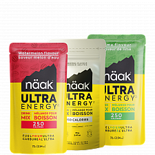 Nak Ultra Energy Drink Mix Testpaket