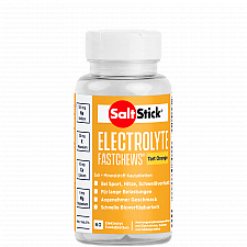 SALT STICK Fastchews | 60 Elektrolyte Kautabletten | MHD 03/25 bis 04/25